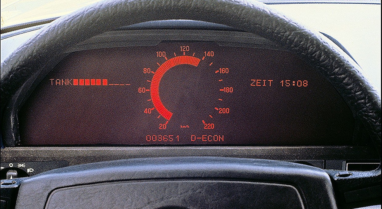 Kokpity przyszłości z przeszłości. To były niezwykłe rozwiązania