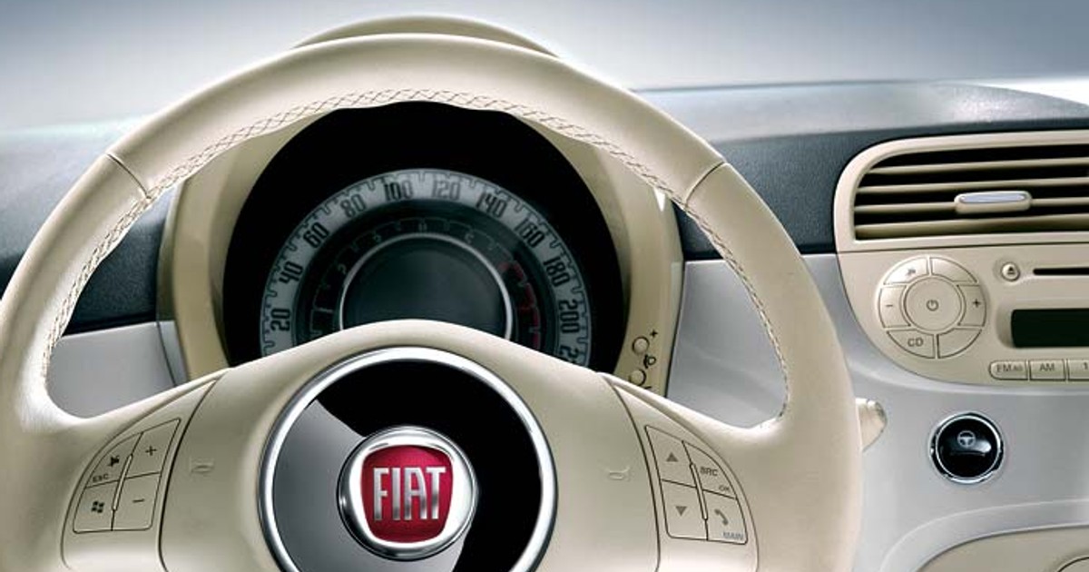 Nowy Fiat 500: Znamy już szczegółowe dane. Cena 9,5 tys. euro (fotogaleria)