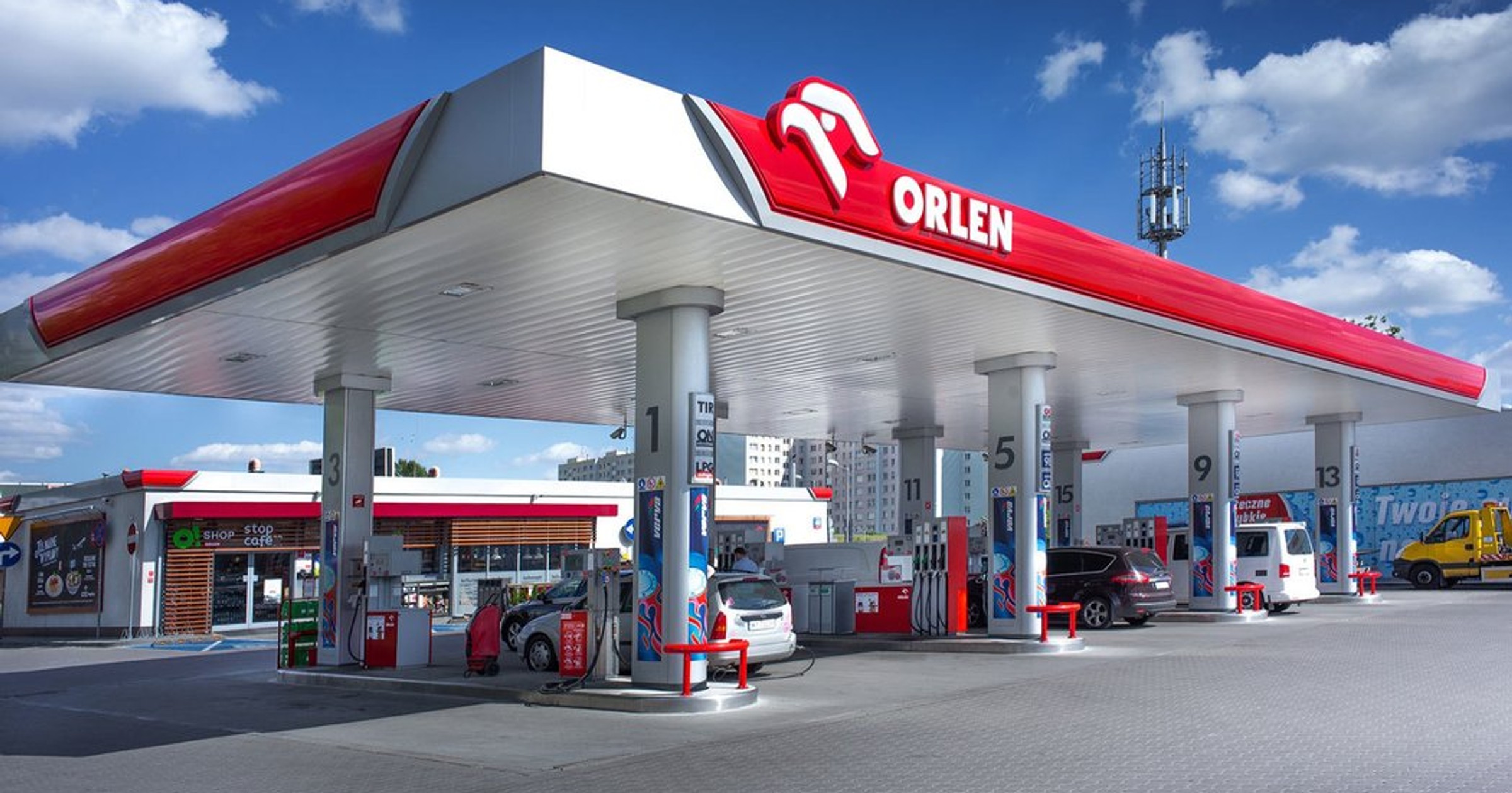 Sieć stacji paliw Orlen - zdjęcie ilustracyjne