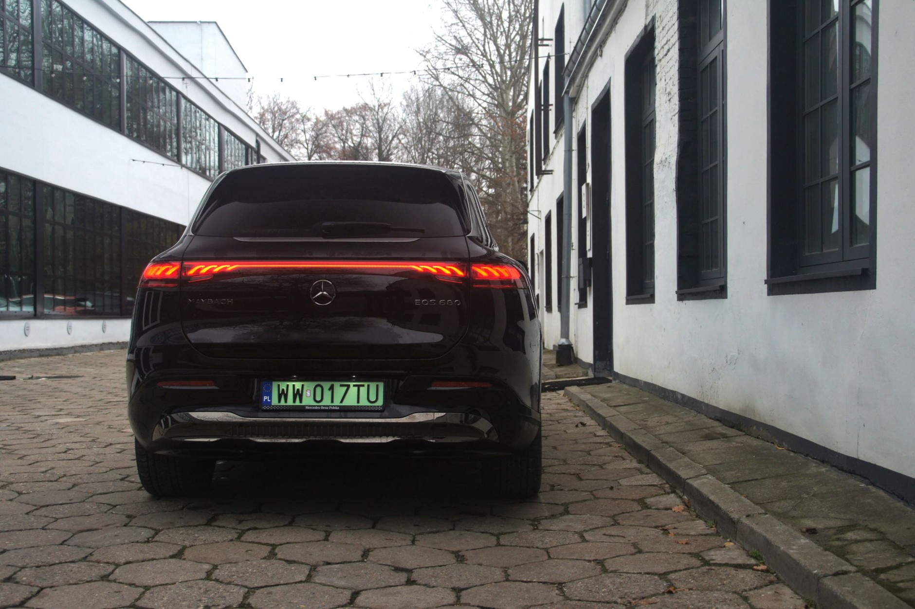 Mercedes-Maybach EQS SUV