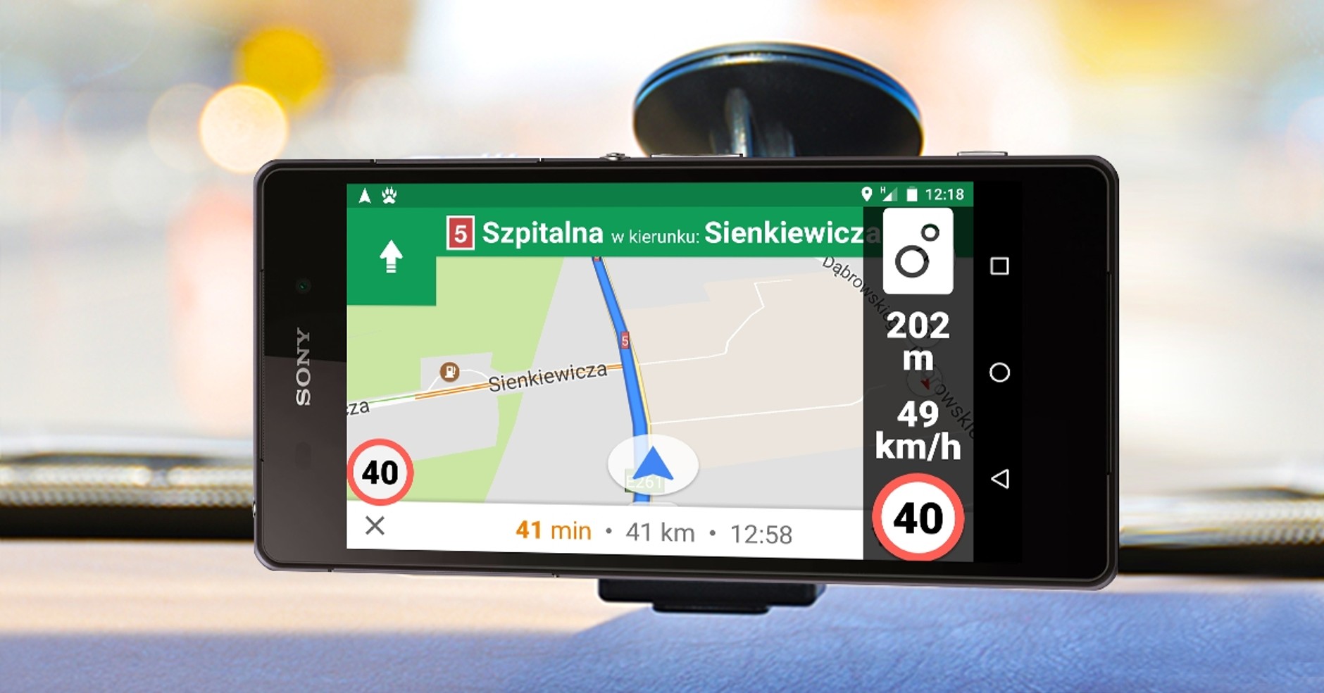 Rysiek i Google Maps