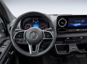 Mercedes Sprinter: van jakiego jeszcze nie było