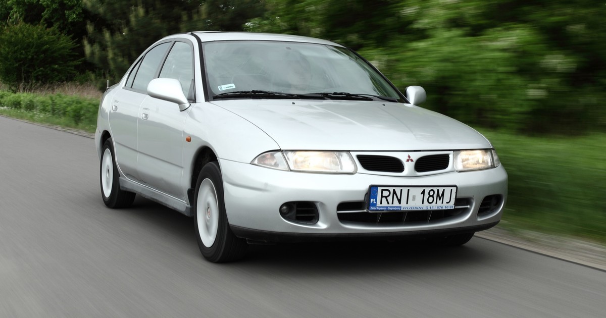 Mitsubishi Carisma - przejechał 1 mln km