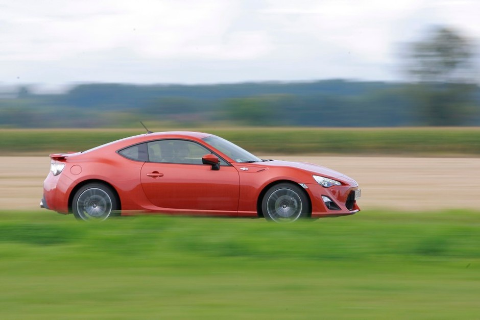 Toyota GT86, jazda
