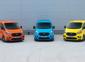 Dostawczak jak rajdówka, czyli Ford Transit MS-RT