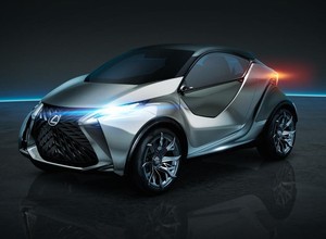 Lexus LF-SA - niezwykły model na 25. urodziny marki