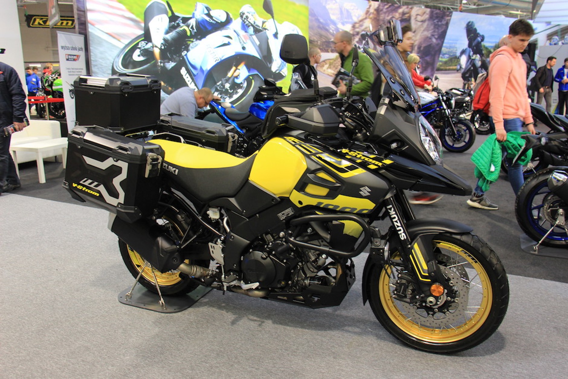 Warsaw Motorcycle Show 2019