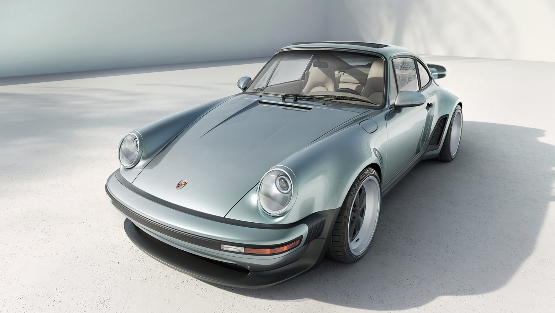 Singer Turbo Study by Singer Vehicle Design