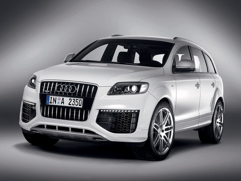 Audi Q7 V12 TDI – 500-konny SUV za 130 tys. €