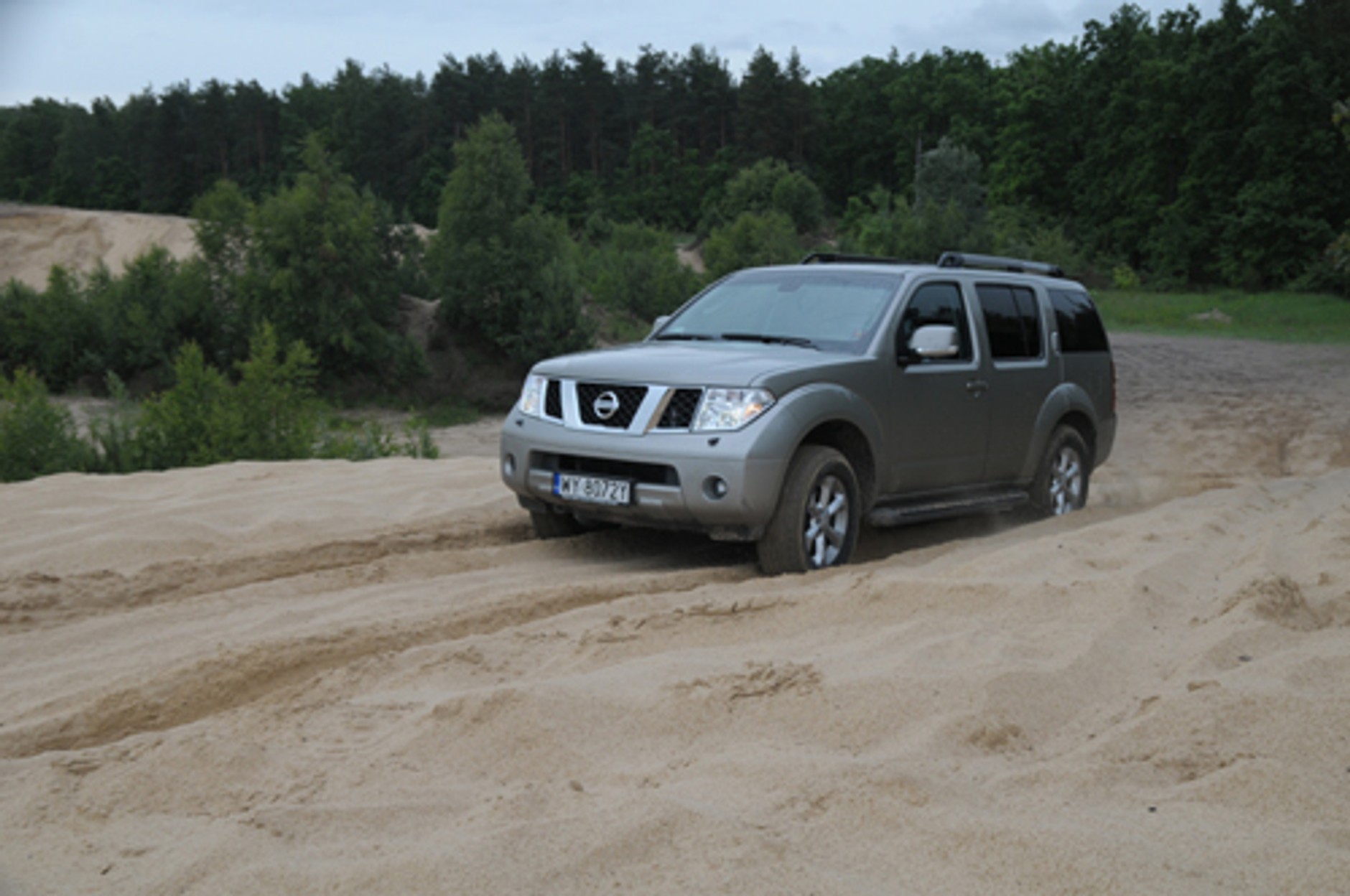 Nissan Pathfinder 2.5 dCi: Wagon sypialny