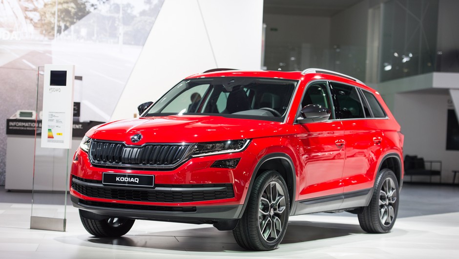 Skoda Kodiaq (Targi Paryż 2016)