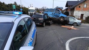 Gdy policjanci przybyli na miejsce, zobaczyli niezłą demolkę
