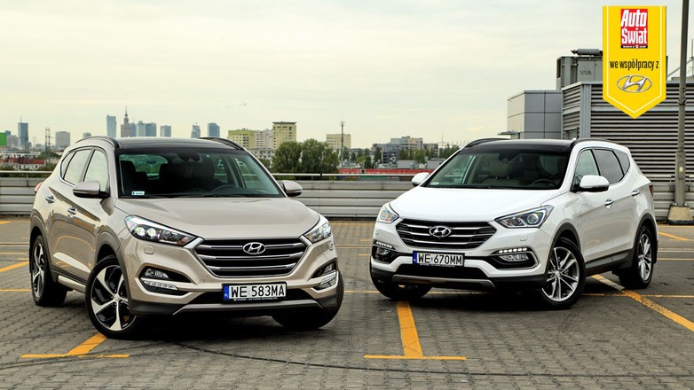 Hyundai Tucson i Santa Fe