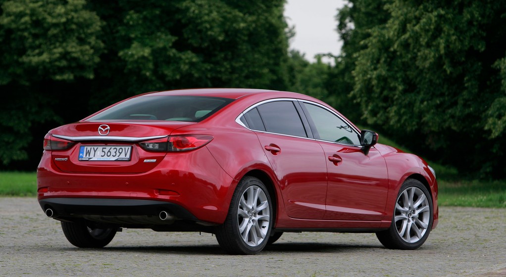 Mazda 6 III - świetna auto, ale ma kilka słabszych punktów