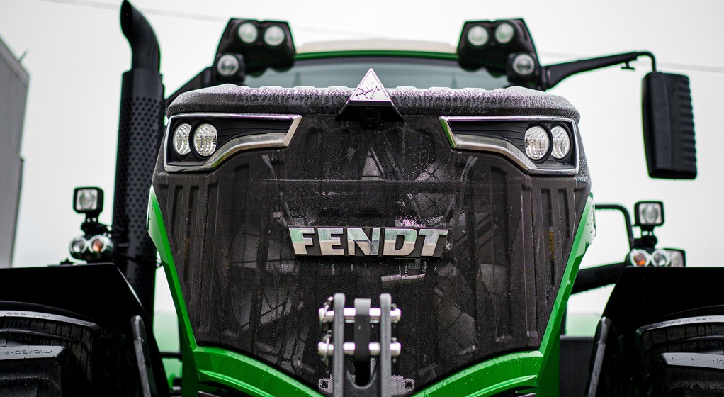 Ciągnik marki Fendt