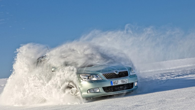 Skoda Octavia Combi oraz Superb - czyli 4x4 na szwedzkich drogach