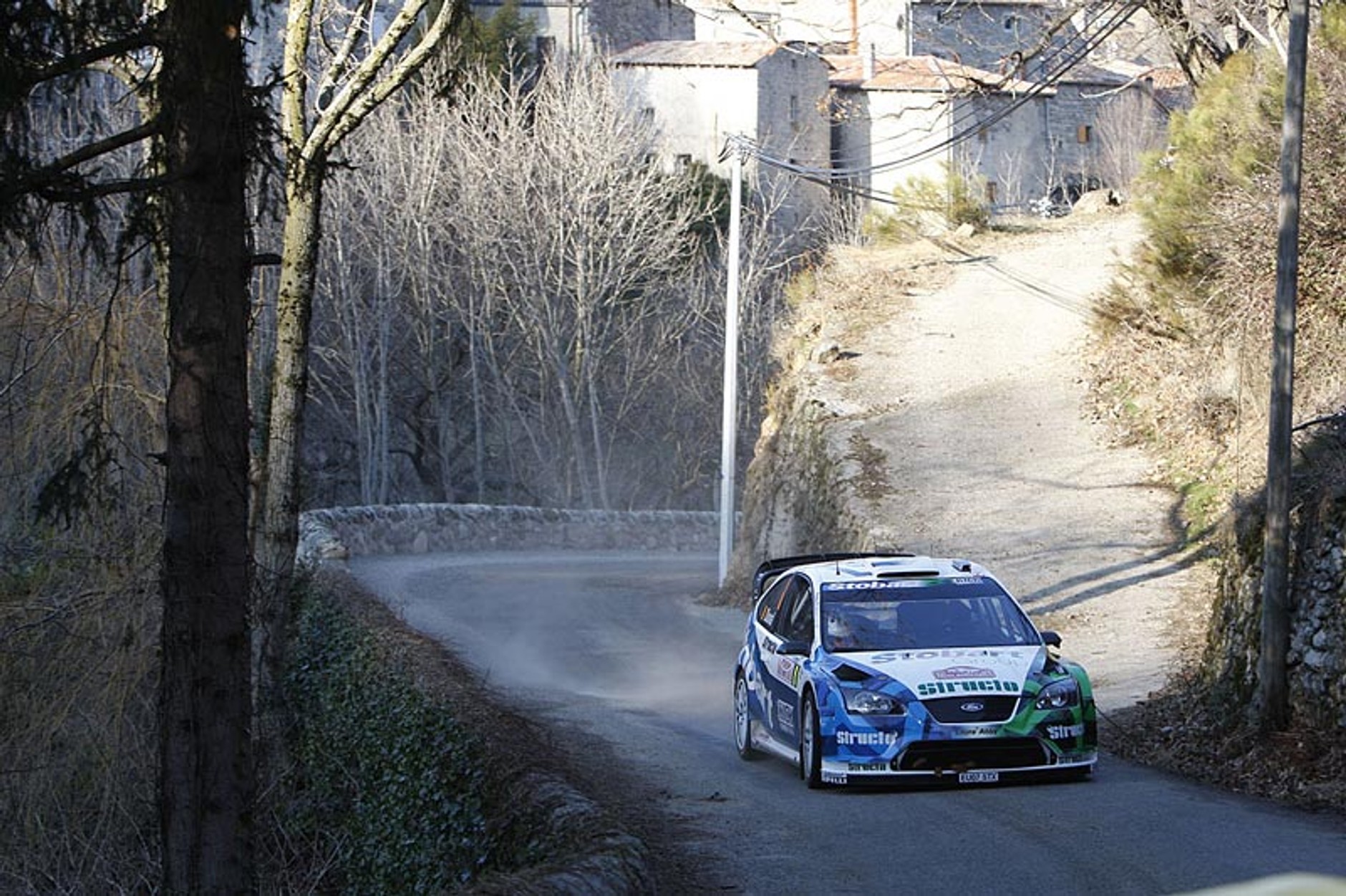 Rajd Monte Carlo 2008: Loeb królem Alp (wyniki, klasyfikacje, wideo)