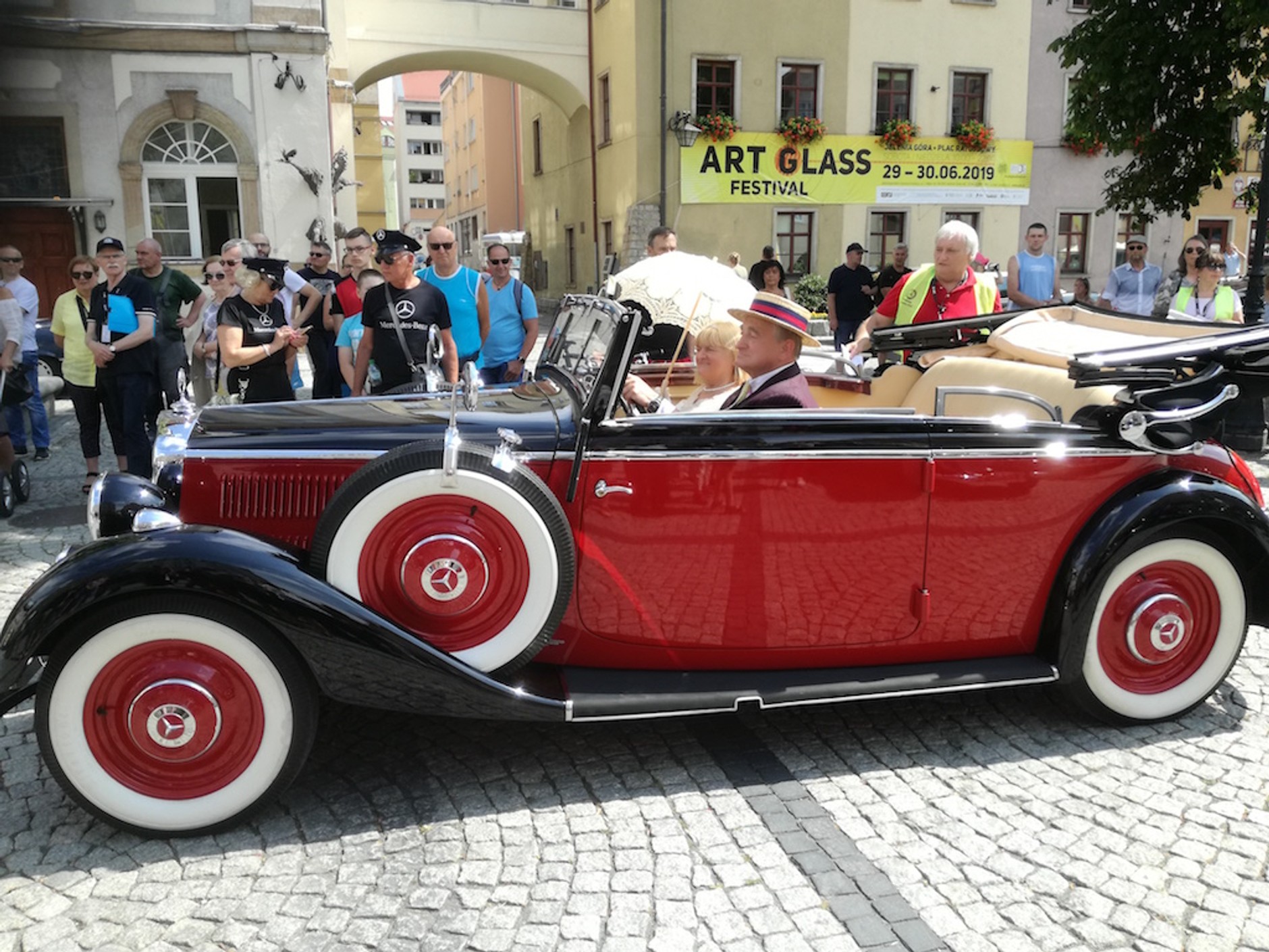 Zlot zabytkowych Mercedesów