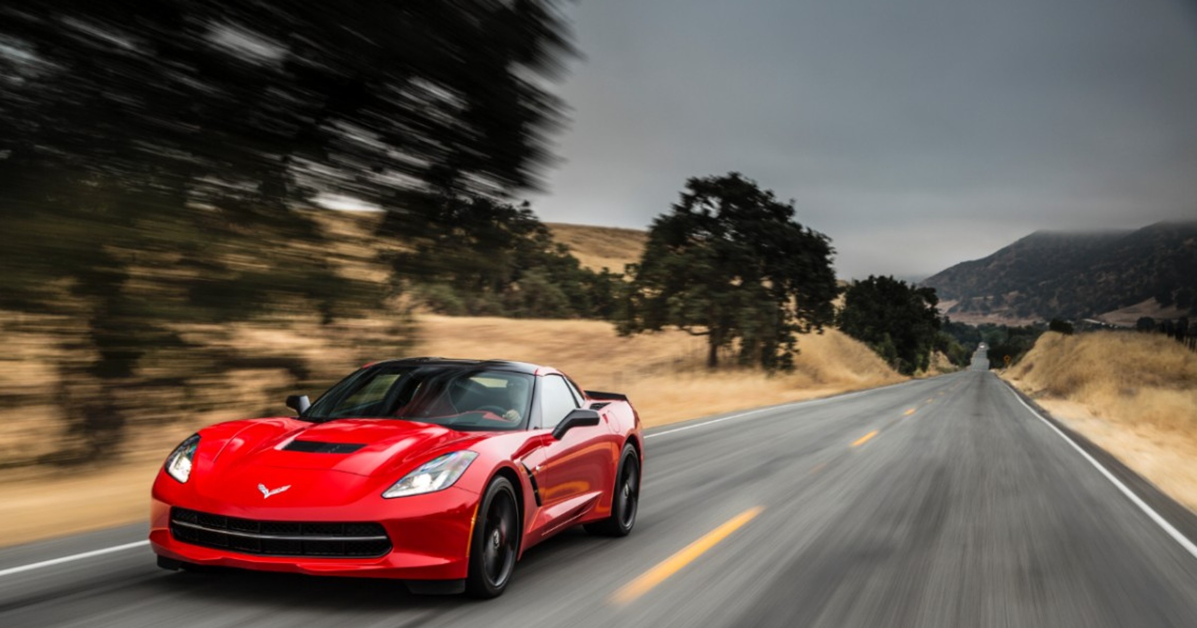 Stingray najsilniejszy Chevrolet Corvette