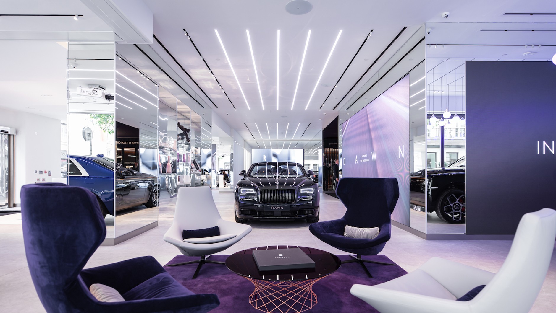 Budowa salonów marek Rolls-Royce, McLaren i Aston Martin w Warszawie
