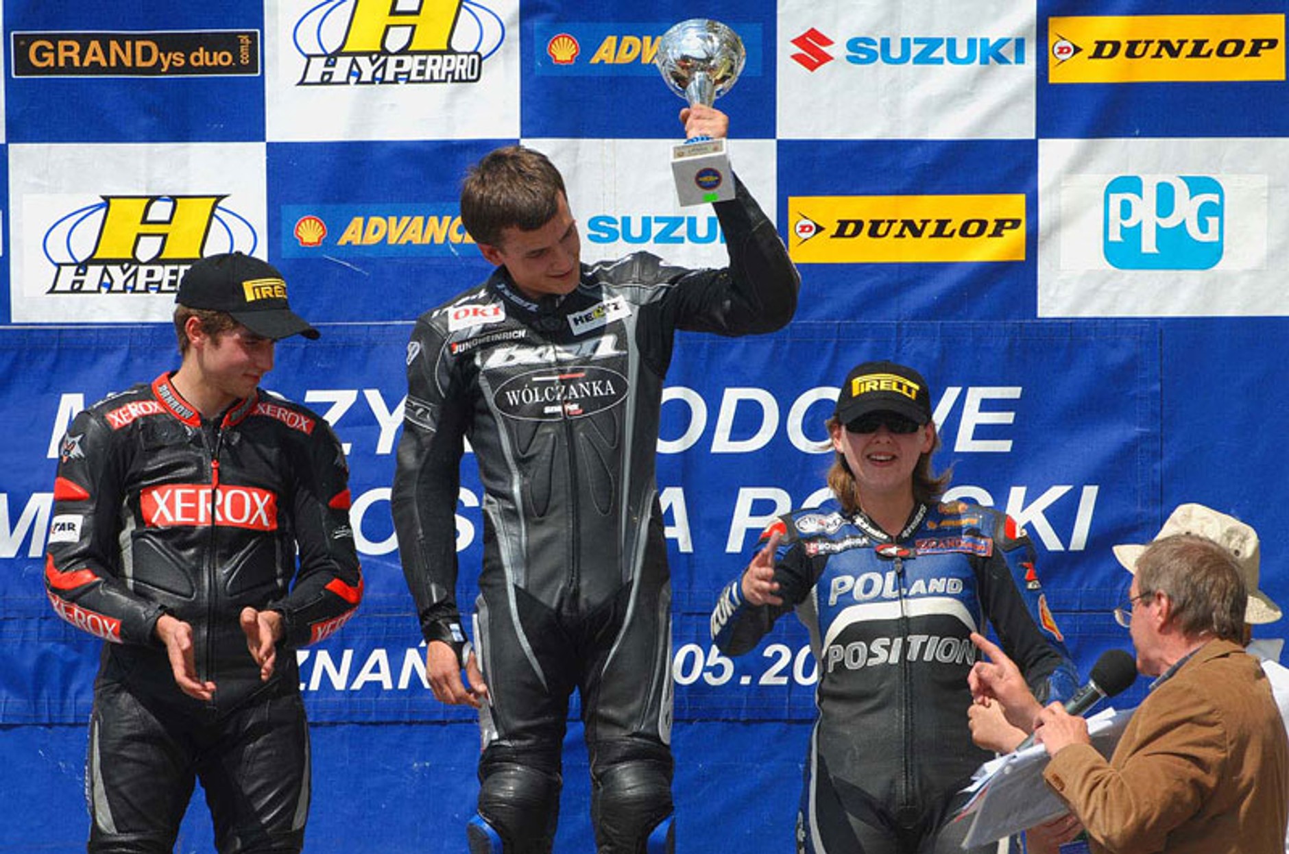 Motocykle: udany start zespołu XEROX POLand POSITION Racing