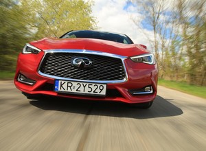 Infiniti Q60 S - Nie czuję, jak kieruję