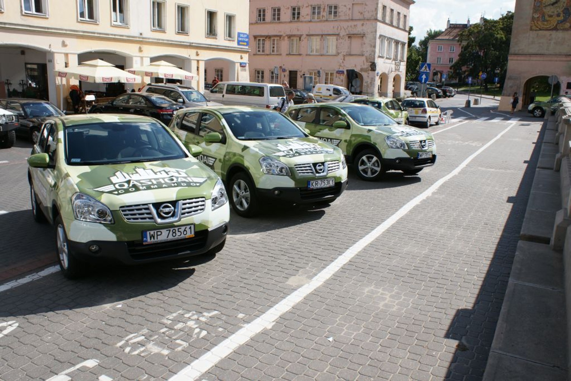 Nissan rozpoczyna projekt Qasqai Commando w Europie środkowo-wschodniej