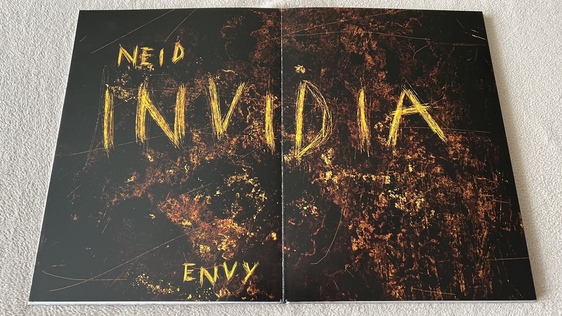 Prospekt Lamborghini z grzechami