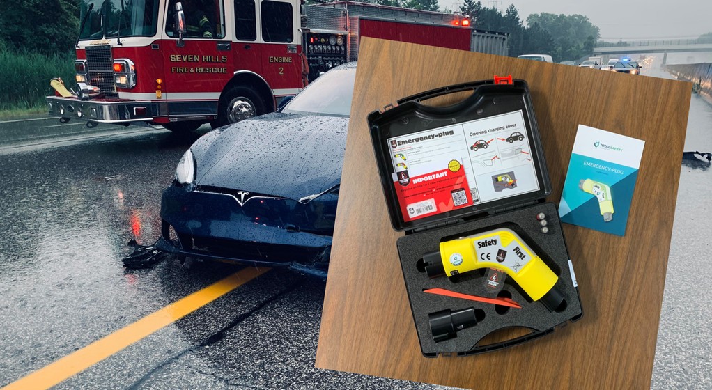 Wtyczka do blokowania samochodów elektrycznych