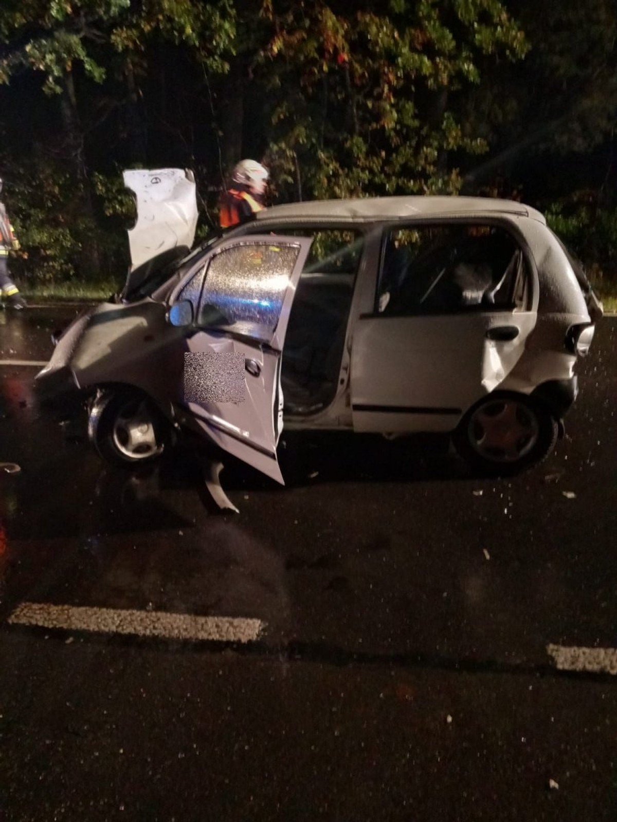 Wypadek w Nowych Żukowicach