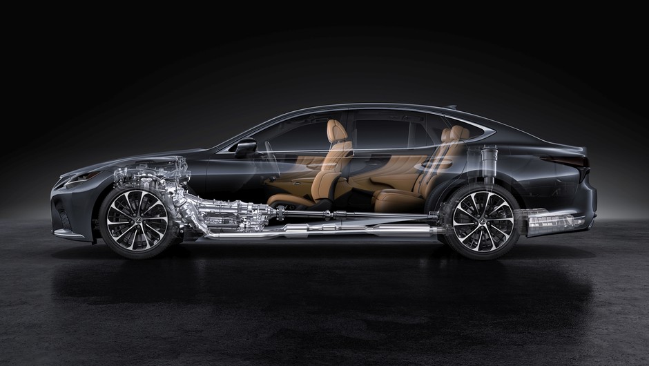 Lexus LS500h