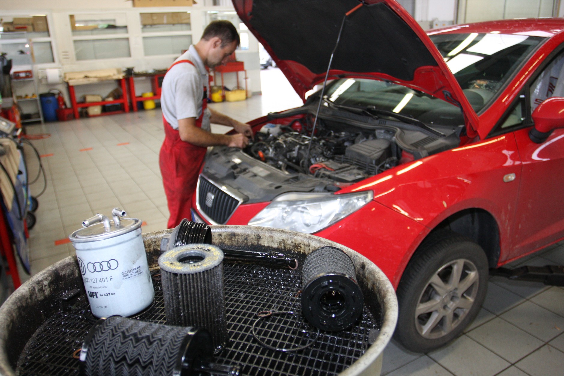 Części dobieraj po numerze VIN!