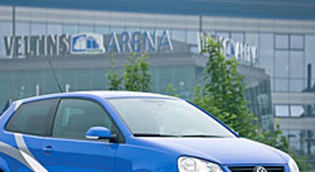 Volkswagen Polo S04-Edition: specjalna wersja futbolowa