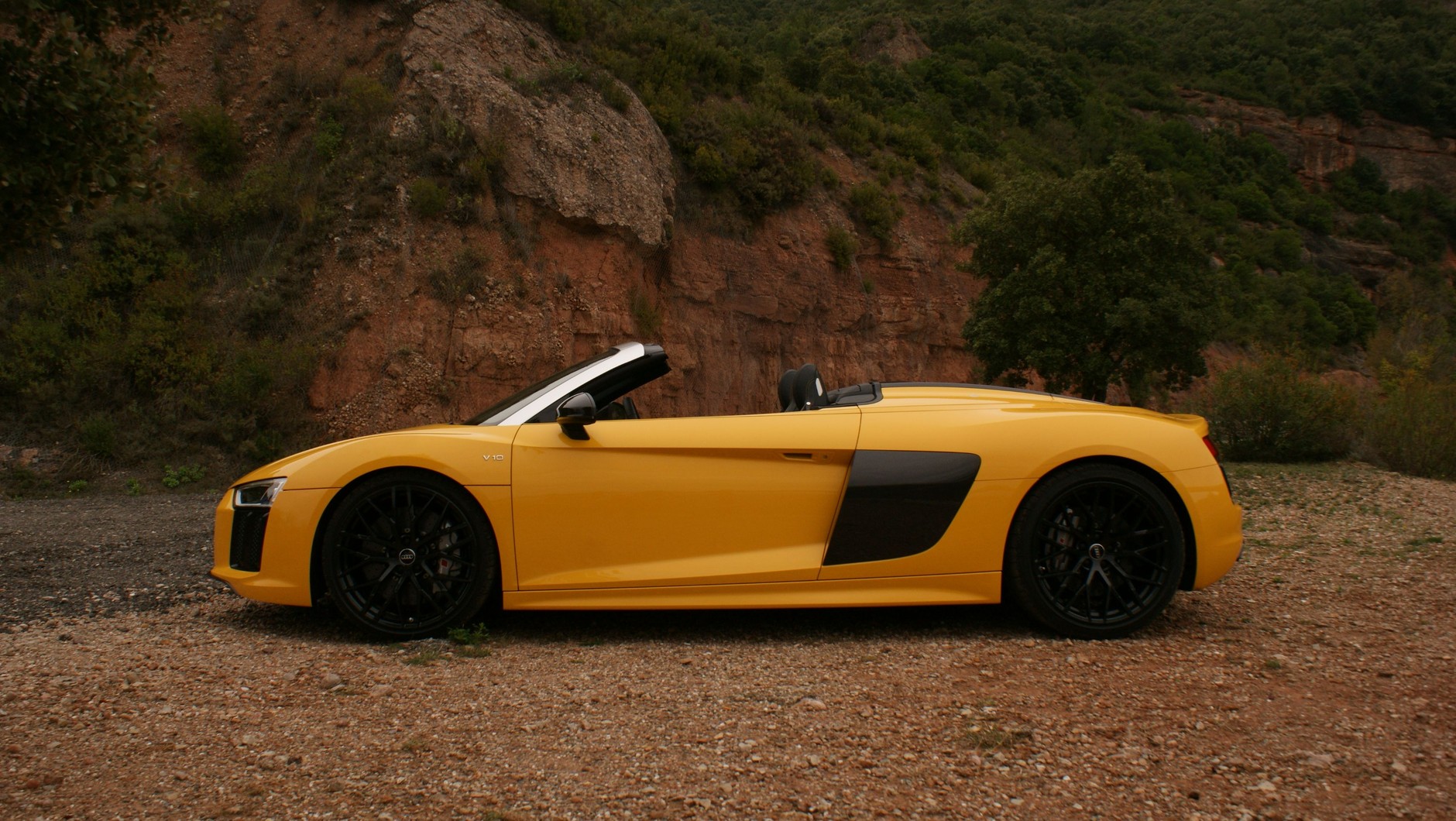 Audi R8 Spyder