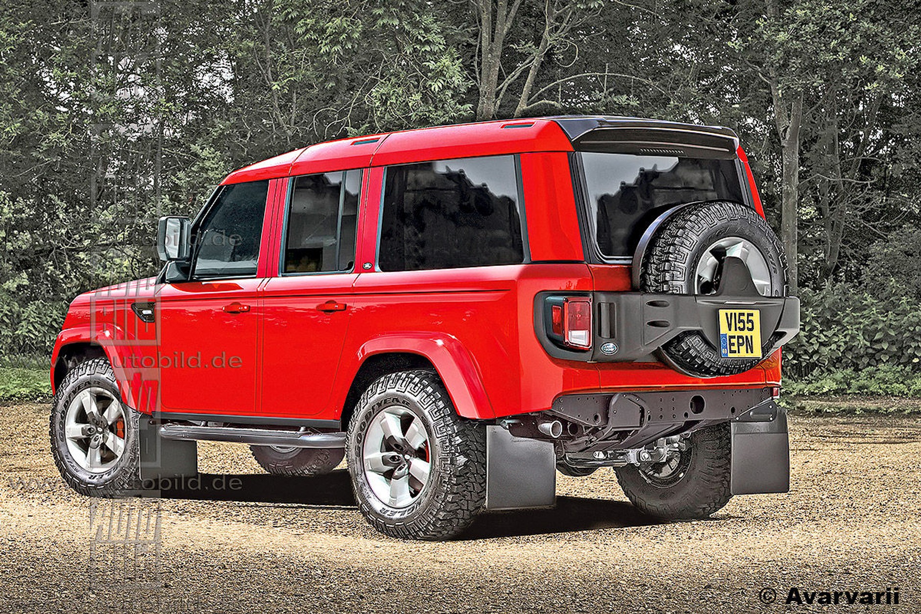 Land Rover Defender