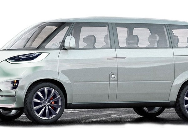 Tesla Minibus konkurentem Volkswagena