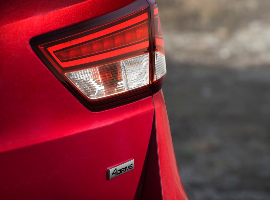 Seat Leon ST 4drive: Kombi 4x4 w dieslu