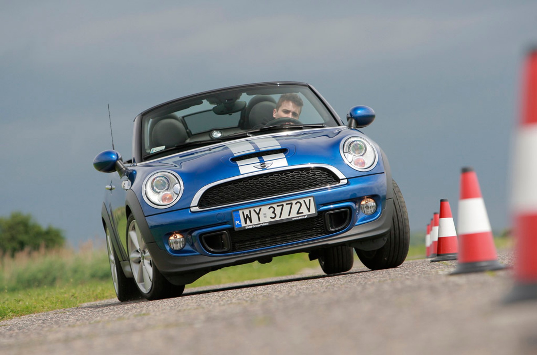 Mini Cooper S Roadster: auto tylko do zabawy