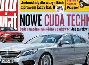 Auto Świat 19/2015 już w sprzedaży