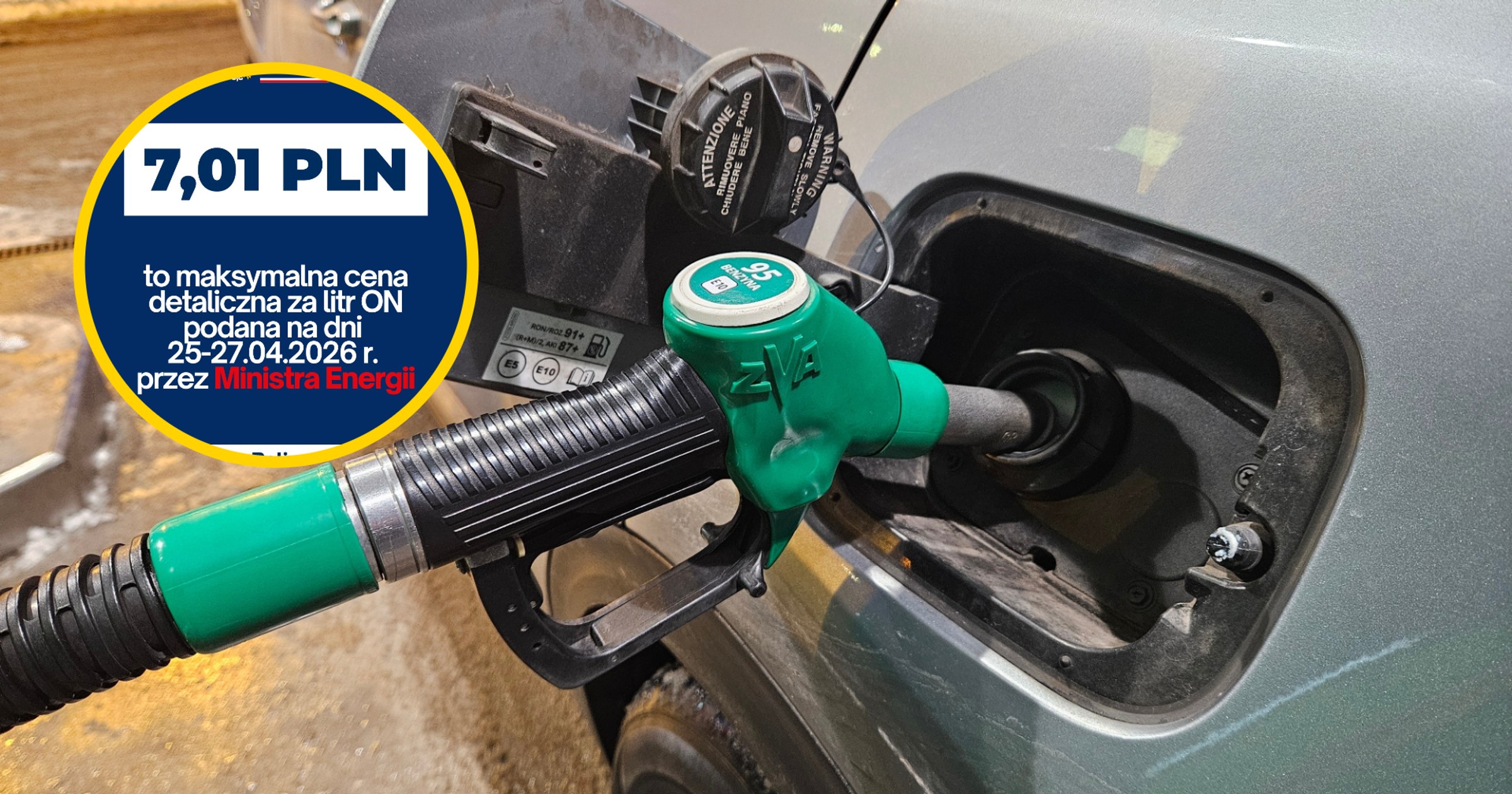 Ceny na stacjach od soboty do poniedziałku