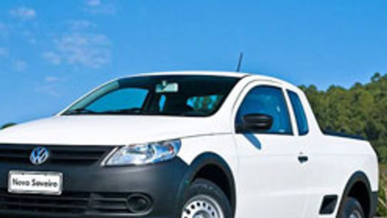 Volkswagen Saveiro: nowy pick-up dla Ameryki Południowej