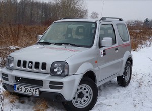 Suzuki Jimny 1.3 - Spryciarz w terenie