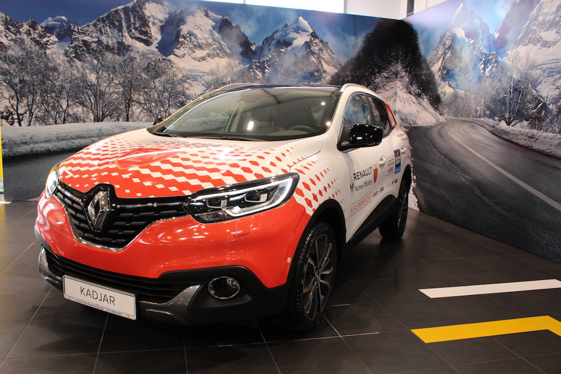 Samochody Renault dla PZN