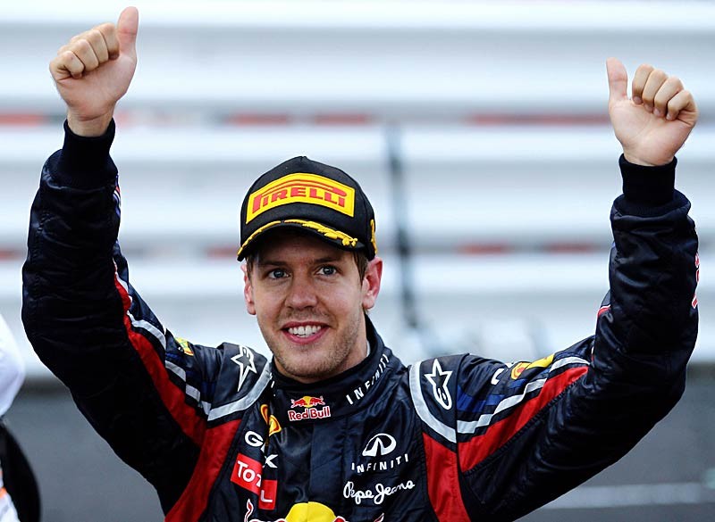 Grand Prix Monaco 2011: Vettel przed Alonso i Buttonem (relacja, wyniki)