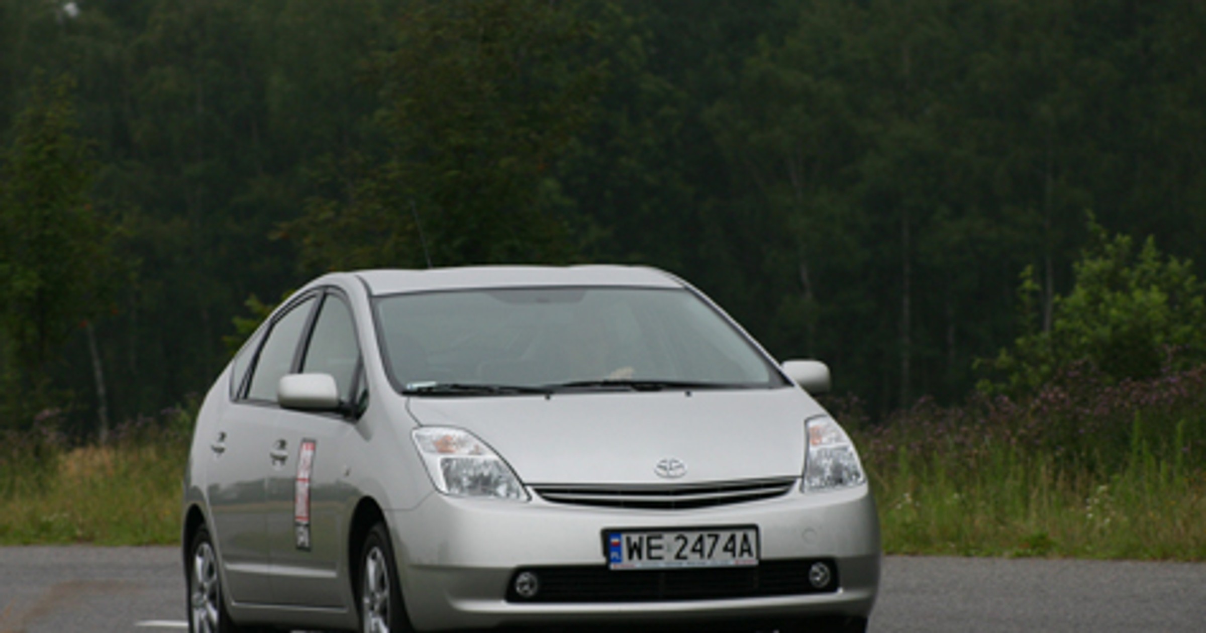 Toyota Prius: auto bez konfliktów