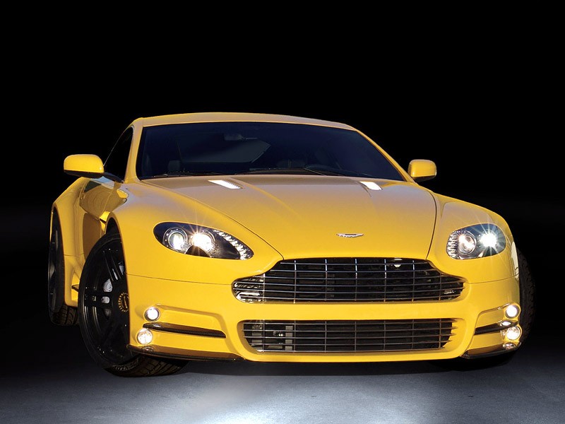 Aston Martin V8 Vantage: Mansory po raz kolejny