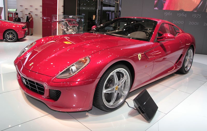 Genewa 2009: Ferrari 599 GTB Fiorano HGTE i 599 XX
