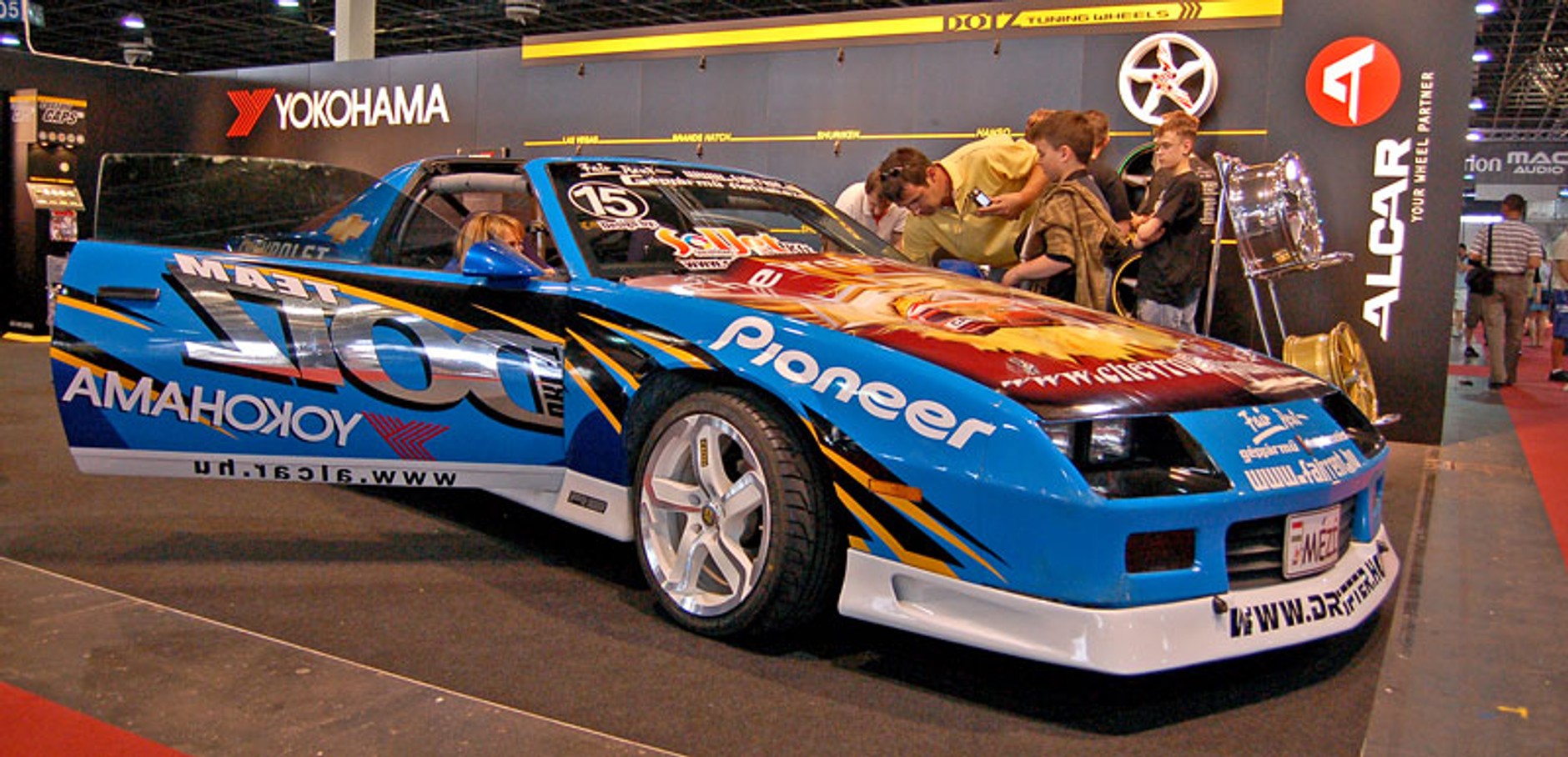 4. Tuning Show Budapeszt 2009: trzydniowa uczta (fotogaleria)