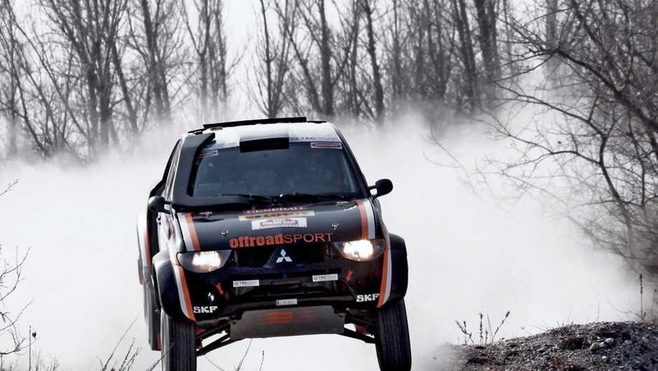 Sport Italian Baja: podium dla Proto 