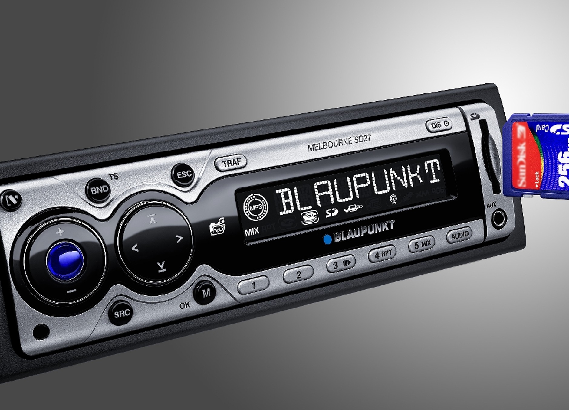 Blaupunkt Melbourne 120: test radia bez CD